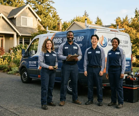Heat Pump Installation company in China, TX